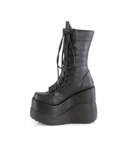 VOID-118 Plateau Stiefel - Schwarz Matt | DemoniaCult 7 VOID-118 Plateau Stiefel - Schwarz Matt | DemoniaCult -Shoes Verkäufe void 118 plateau stiefel schwarz matt demonia 2