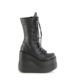 VOID-118 Plateau Stiefel - Schwarz Matt | DemoniaCult 9 VOID-118 Plateau Stiefel - Schwarz Matt | DemoniaCult -Shoes Verkäufe void 118 plateau stiefel schwarz matt demonia 4