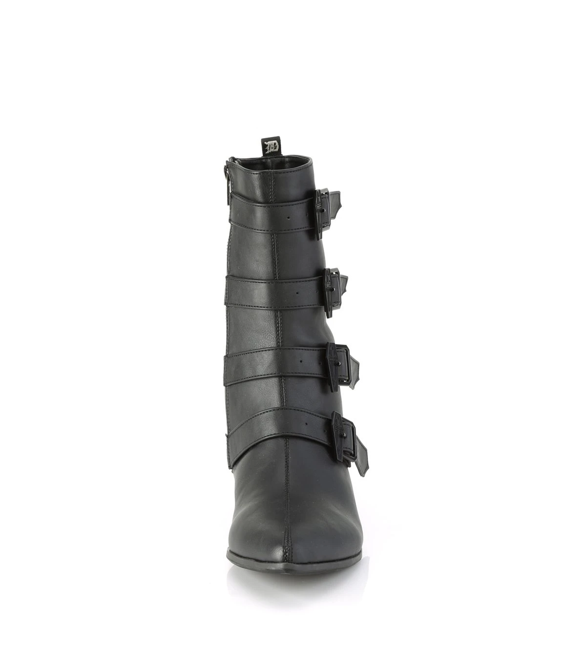 WARLOCK-110-C Stiefel - Schwarz Matt | DemoniaCult 2 WARLOCK-110-C Stiefel - Schwarz Matt | DemoniaCult – Bild 2