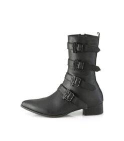 WARLOCK-110-C Stiefel - Schwarz Matt | DemoniaCult 7 WARLOCK-110-C Stiefel - Schwarz Matt | DemoniaCult -Shoes Verkäufe warlock 110 c stiefel schwarz matt demonia 2
