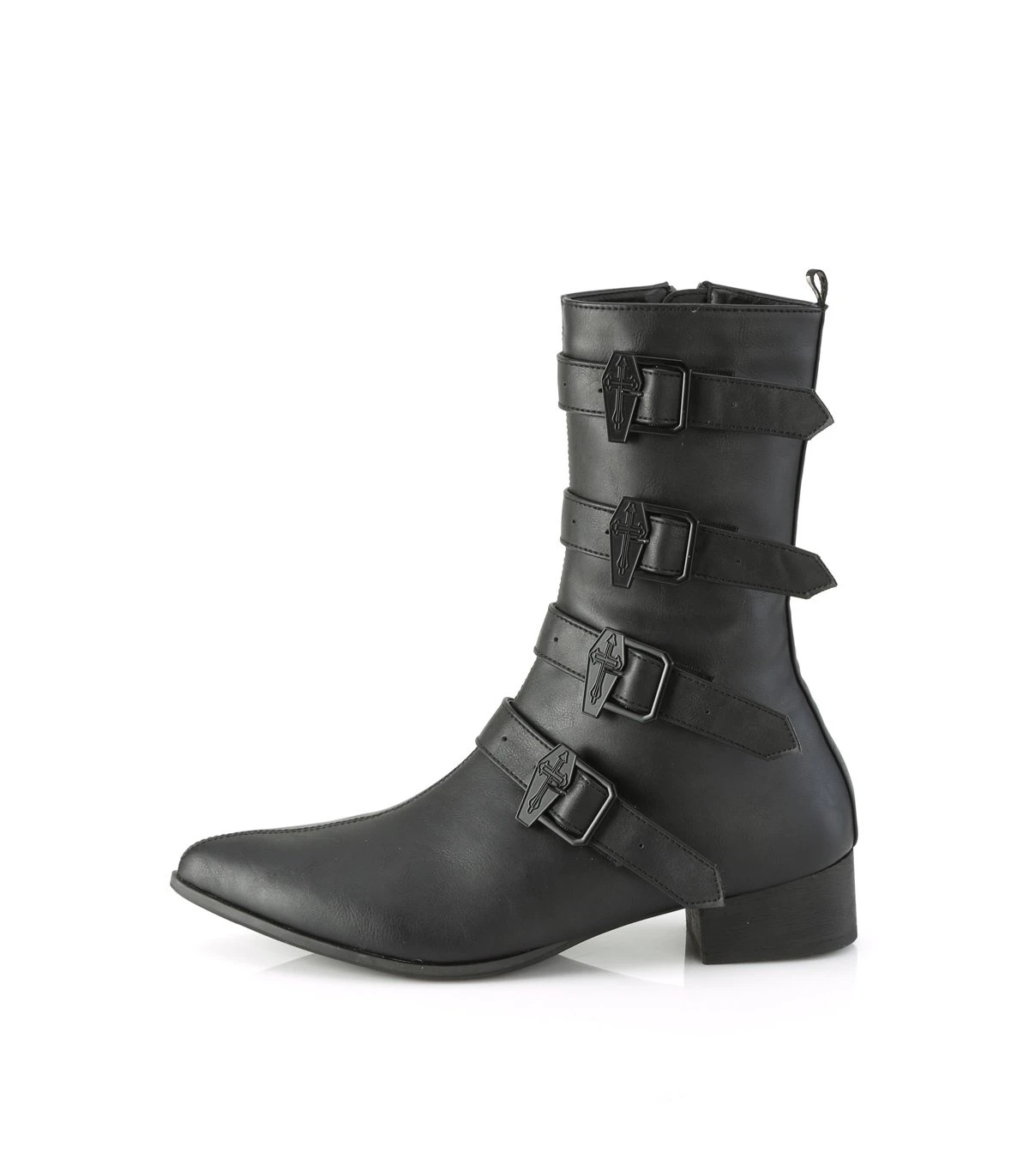 WARLOCK-110-C Stiefel - Schwarz Matt | DemoniaCult 3 WARLOCK-110-C Stiefel - Schwarz Matt | DemoniaCult – Bild 3